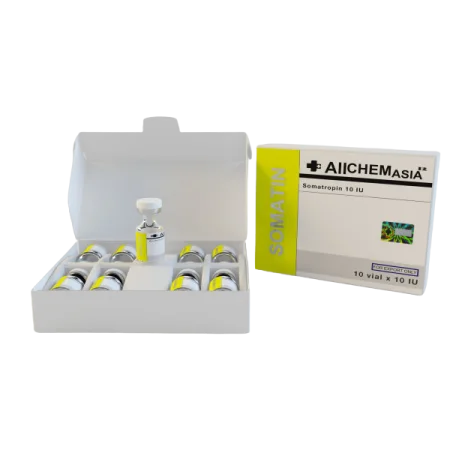 Somatropin 10 IU 1 фл AllChem Asia
